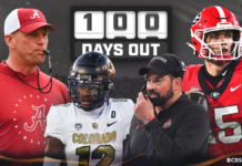 100 Days Out: College football names, games, storylines to follow as we count down to the 2024 season