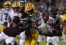 College Football News predicts five SEC teams will make playoff