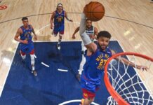 Jamal Murray, Nuggets bounce back in Game 3 blowout of Wolves