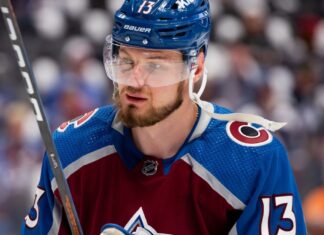 Suspended Valeri Nichushkin cleared to practice with Avs