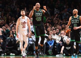 Celtics fend off Cavs, return to Eastern Conference finals