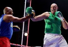 Tyson Fury is “having fun” as the “Fight of the Century” against Usyk approaches