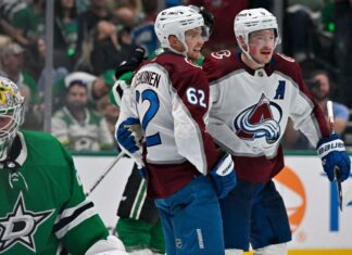 Cale Makar nets 2 as Avs win Game 5, extend series vs. Stars