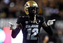 Travis Hunter, Quinn Ewers, Donovan Edwards share EA Sports cover