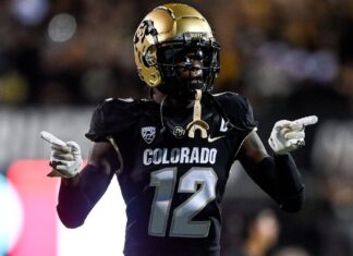 Travis Hunter, Quinn Ewers, Donovan Edwards share EA Sports cover