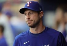 Rangers transfer Max Scherzer to 60-day injured list