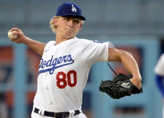 Dodgers pitcher Emmet Sheehan has surgery to repair UCL