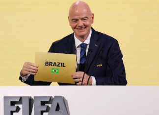 Brazil has been awarded the right to organize the 2027 Women’s World Cup by FIFA