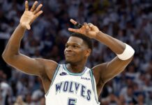 What Anthony Edwards has accomplished at 22 — even before Kobe, LeBron and Steph