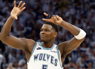 What Anthony Edwards has accomplished at 22 — even before Kobe, LeBron and Steph