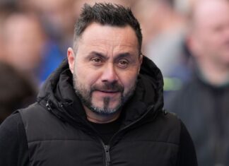 Roberto De Zerbe will leave Brighton at the end of the season