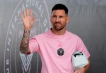 Messi in starting lineup for Inter Miami’s match against DC United