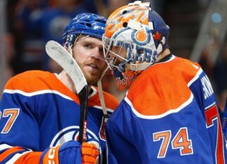 Stuart Skinner ‘great’ in return as Oilers force Game 7