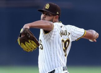 Fantasy baseball pitcher rankings, lineup advice for Monday’s MLB games