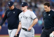 Yankees right-hander Ian Hamilton scratched from rehab outing