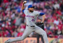 Dodgers acquire pitcher Yohan Ramírez from Mets for cash