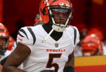 Bengals WR Tee Higgins (hamstring) plans to return for MNF