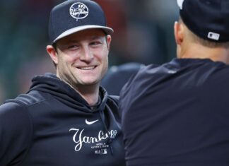 New York Yankees ace Gerrit Cole will face hitters Tuesday