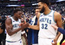 Wolves turn to Edwards to lead team in wake of Towns trade