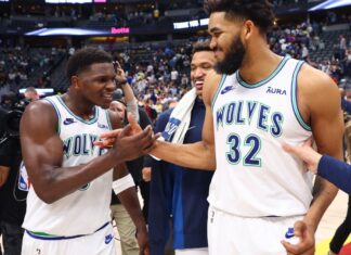 Wolves storm back, knock out champion Nuggets in Game 7