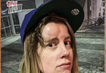 Blue Jays fan gets her own baseball card after foul ball injury