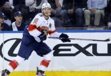 Tkachuk sets ‘tone’ as Panthers repel Rangers for Game 1 win