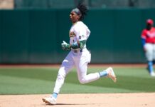 Athletics put Esteury Ruiz on IL with strained wrist