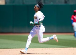 Athletics put Esteury Ruiz on IL with strained wrist