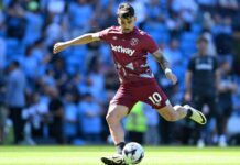 West Ham’s Lucas Paqueta has been charged with violating betting rules