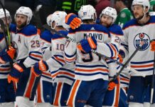McDavid nets winner in 2OT as Oilers take Game 1 vs. Stars