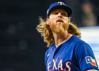 Rangers RHP Jon Gray placed on injured list with right groin strain