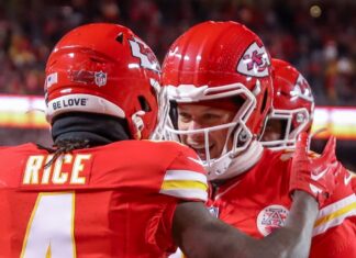 Chiefs’ Patrick Mahomes weighs in on Rashee Rice, Harrison Butker