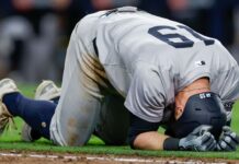 New York Yankees put Jon Berti (calf) in 10-day injured list