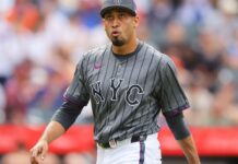 Mets’ Díaz won’t appeal suspension; Marte out at least month