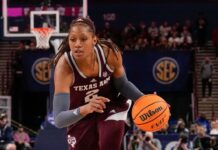 Texas A&M forward Janiah Barker to transfer to UCLA