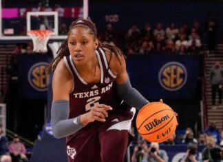 Texas A&M forward Janiah Barker to transfer to UCLA