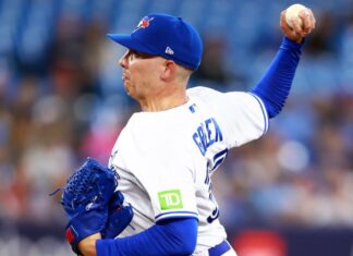 Jays reinstate P Chad Green from IL, option Erik Swanson to AAA