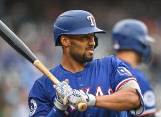 Rangers give Marcus Semien day off, ending iron man streak