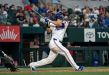 Rangers’ Corey Seager hits 8th home run in 8-game span