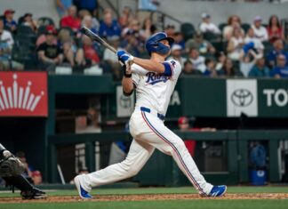 Rangers’ Corey Seager hits 8th home run in 8-game span