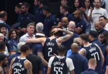 Mavs rookie Dereck Lively upgraded to questionable for Game 5