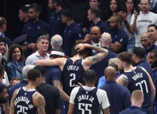 Mavs rookie Dereck Lively upgraded to questionable for Game 5