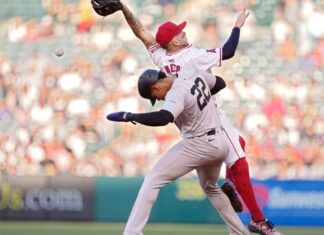 Yankees rally to win after ‘wonky’ interference call in 1st