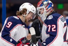 How friends Panarin, Bobrovsky changed the Rangers, Panthers