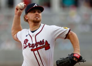 Braves pleased despite mixed debut for Spencer Schwellenbach