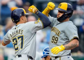 How Brewers are riding power to top of NL Central standings