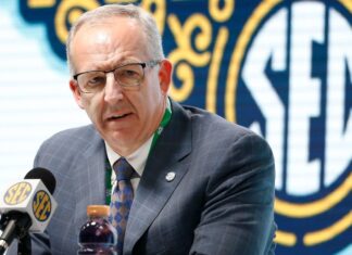 The SEC’s Greg Sankey is confident the NCAA Division I can work together