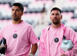 Messi and Suarez update for match against St. Louis CITY