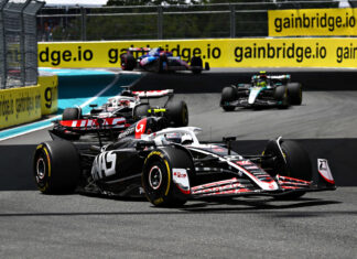 Nico Hulkenberg keen for more Haas improvements to ‘push us forward again’ after points narrow miss at Miami GP