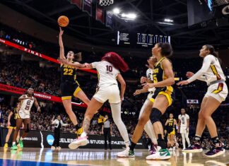 Women outshine men in NCAA final TV viewership